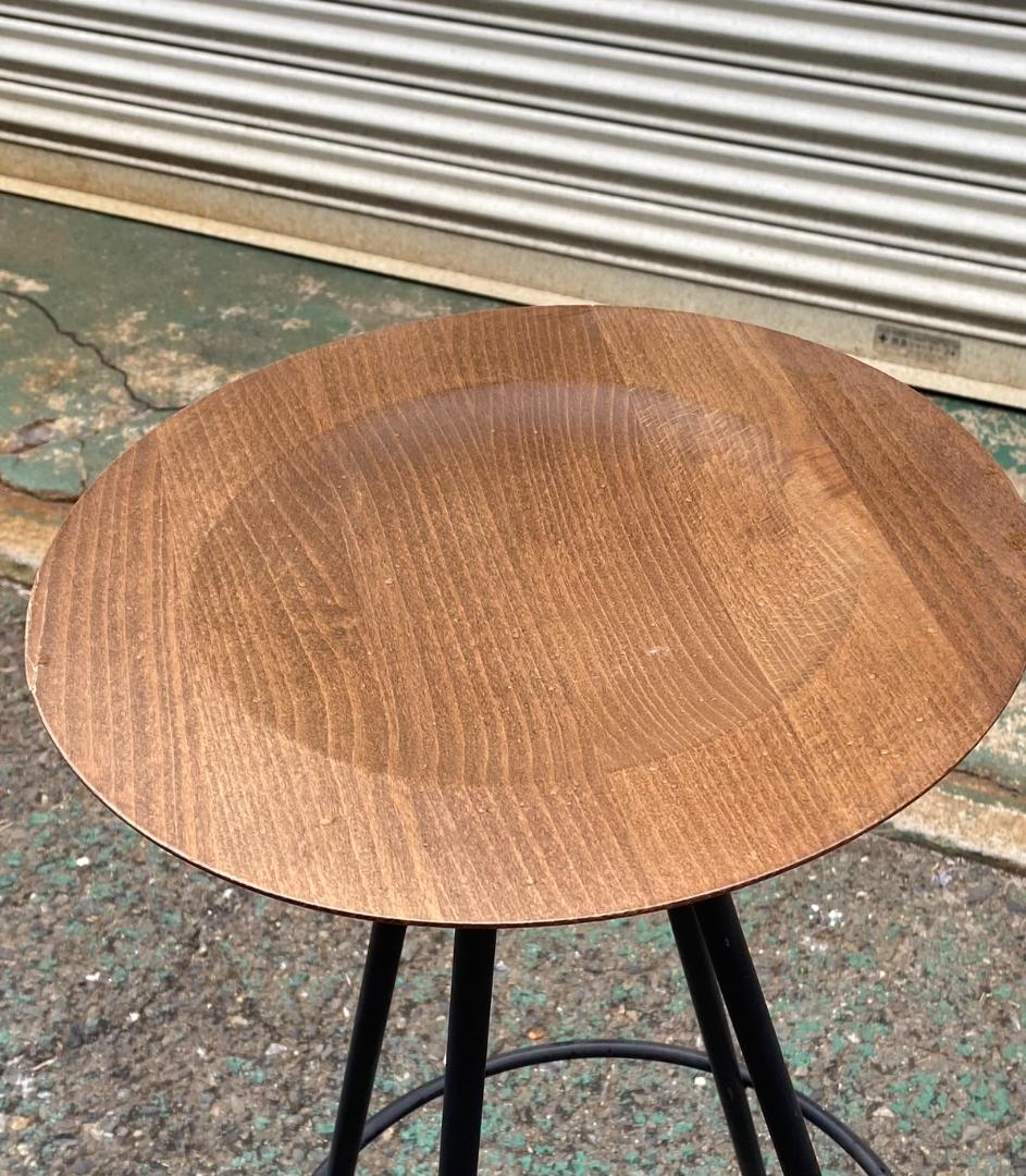 A376◆ADAL ハイスツール カウンターチェア 「北欧 モダン 無垢材」