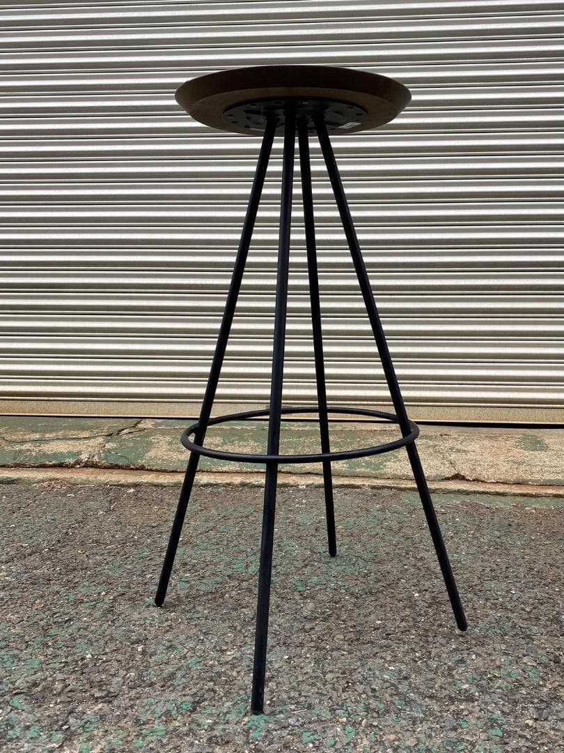 A376◆ADAL ハイスツール カウンターチェア 「北欧 モダン 無垢材」