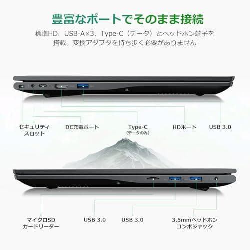 ノートパソコン Office搭載 14インチ 2Kディスプレイ(2160×144