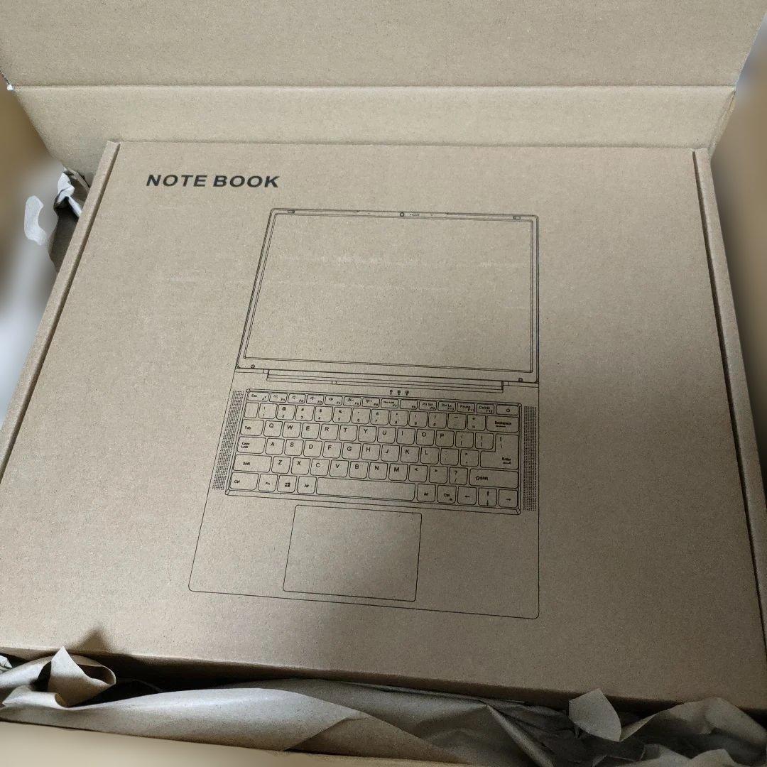 ノートパソコン Office搭載 14インチ 2Kディスプレイ(2160×144