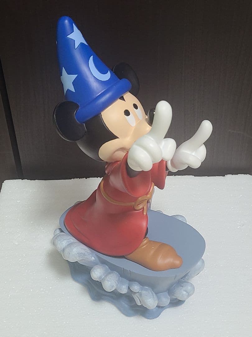 ミッキーマウス 魔法使い フィギュア