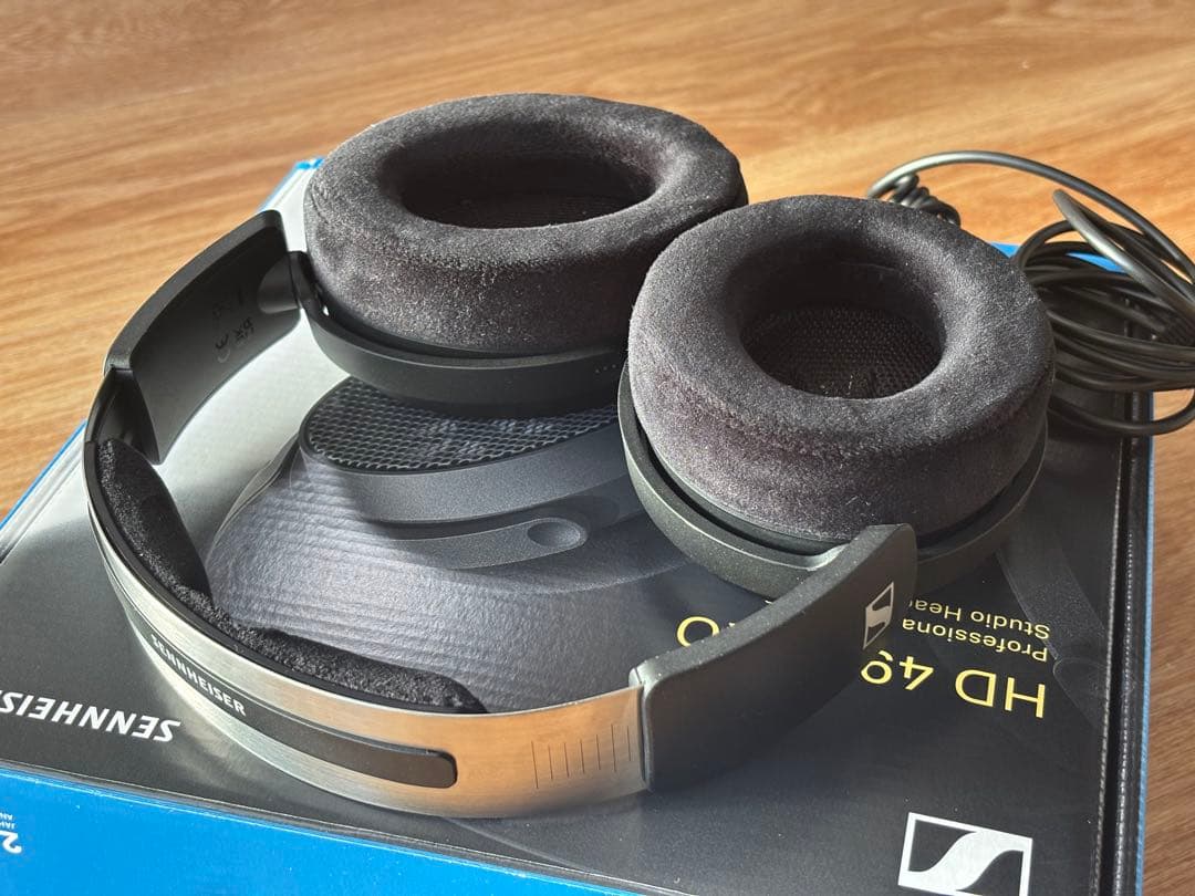 【ほぼ新品】SENNHEISER / HD490PRO