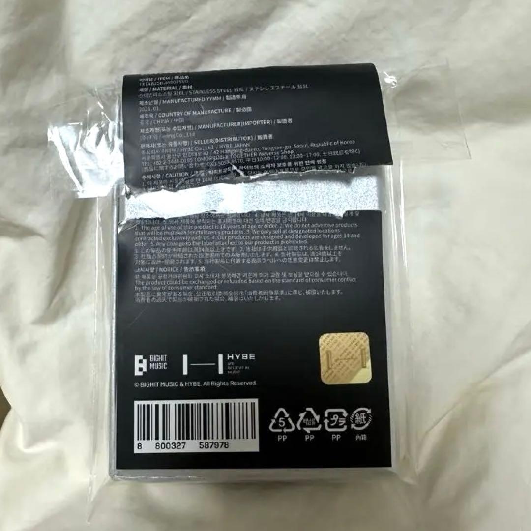 NO LABELS PART 01 YEONJUN ピアス