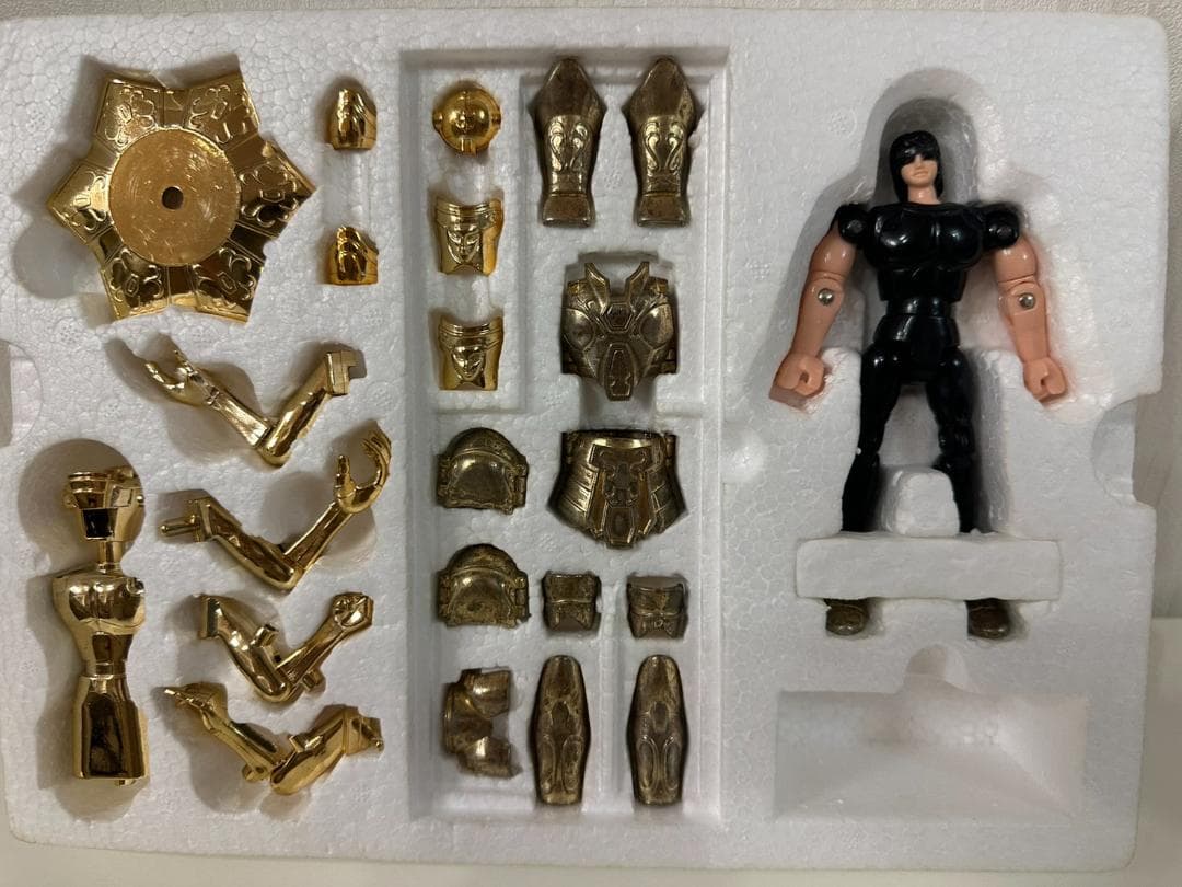 福*見様 聖闘士聖衣大系 ジェミニクロス 黄金聖衣 箱付