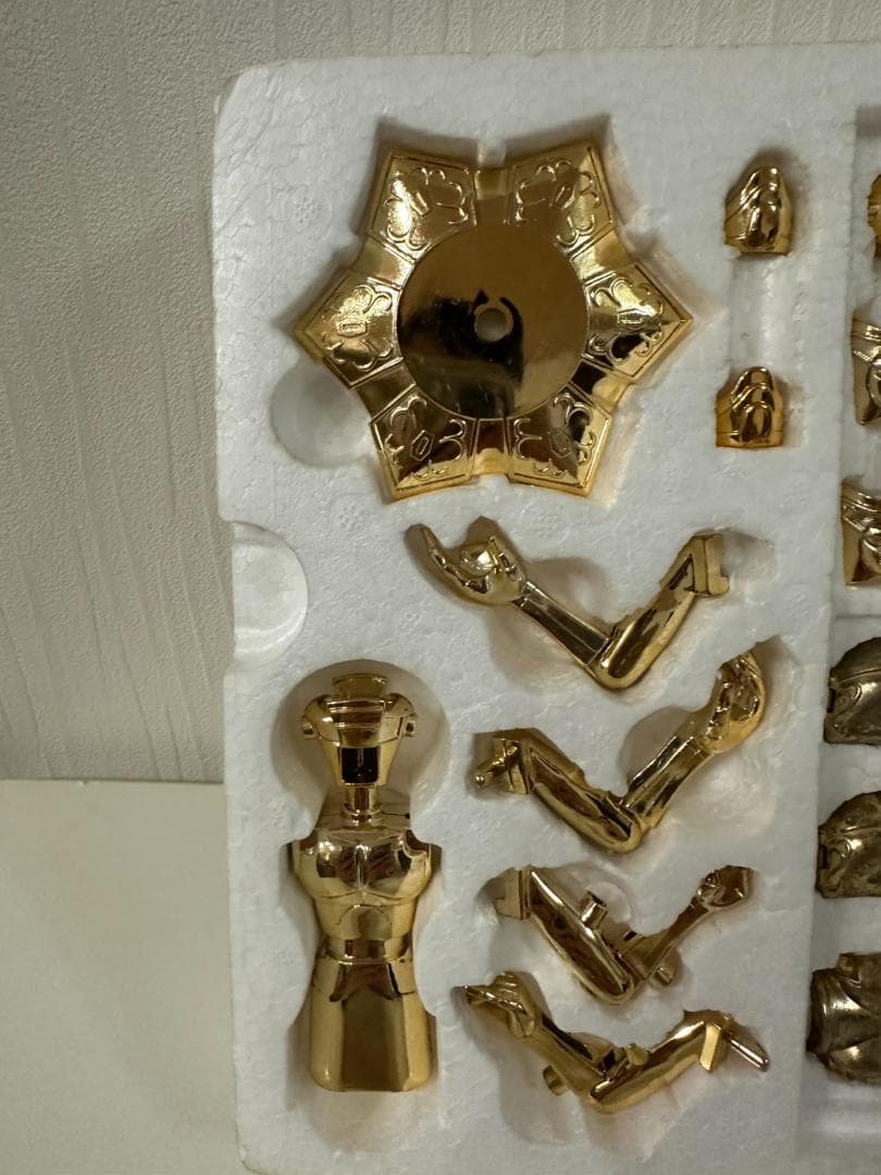 福*見様 聖闘士聖衣大系 ジェミニクロス 黄金聖衣 箱付