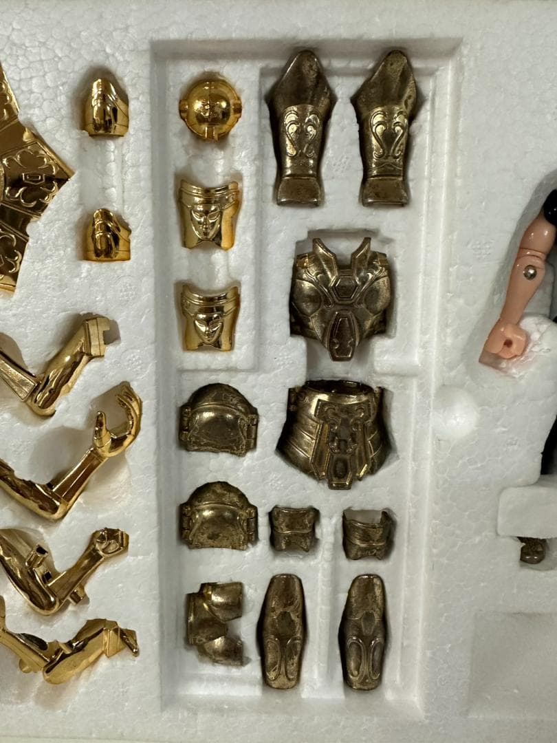 福*見様 聖闘士聖衣大系 ジェミニクロス 黄金聖衣 箱付