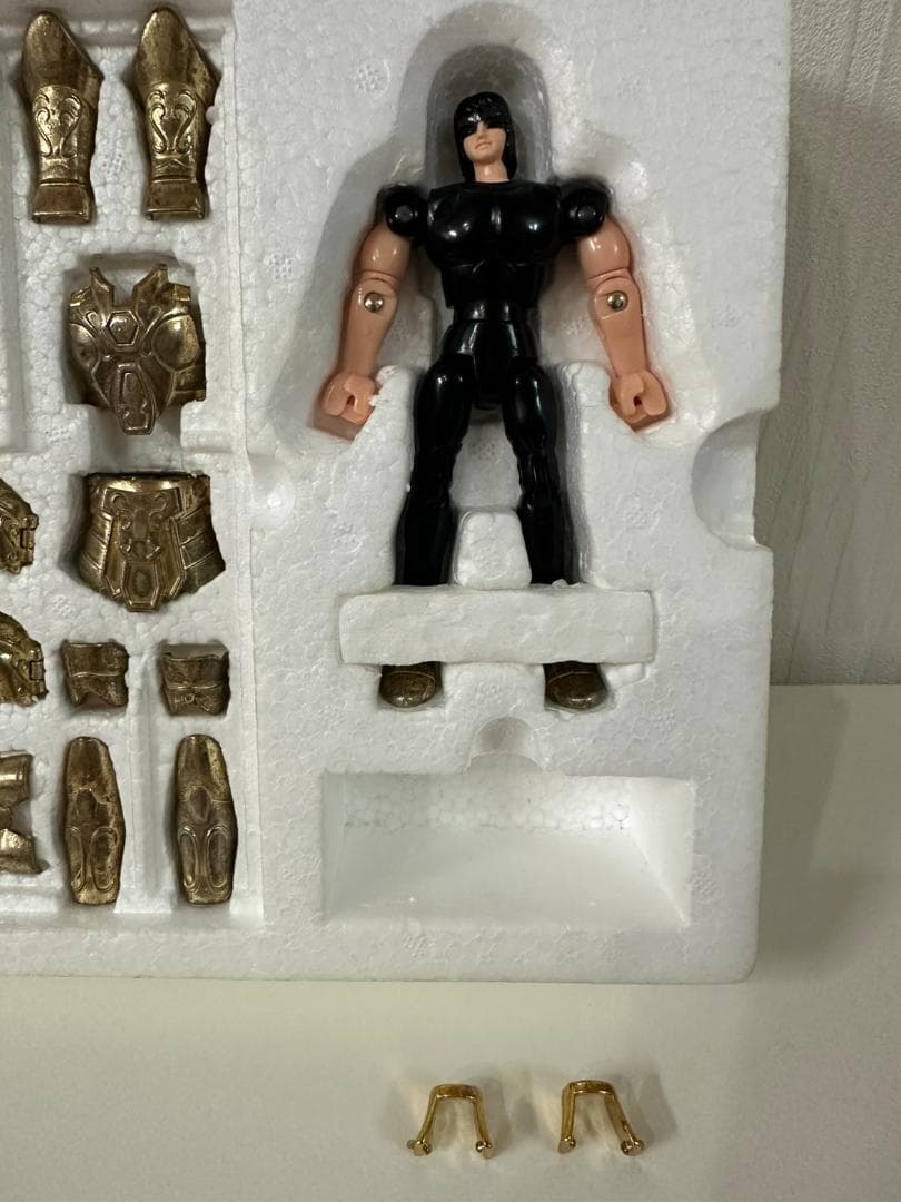 福*見様 聖闘士聖衣大系 ジェミニクロス 黄金聖衣 箱付