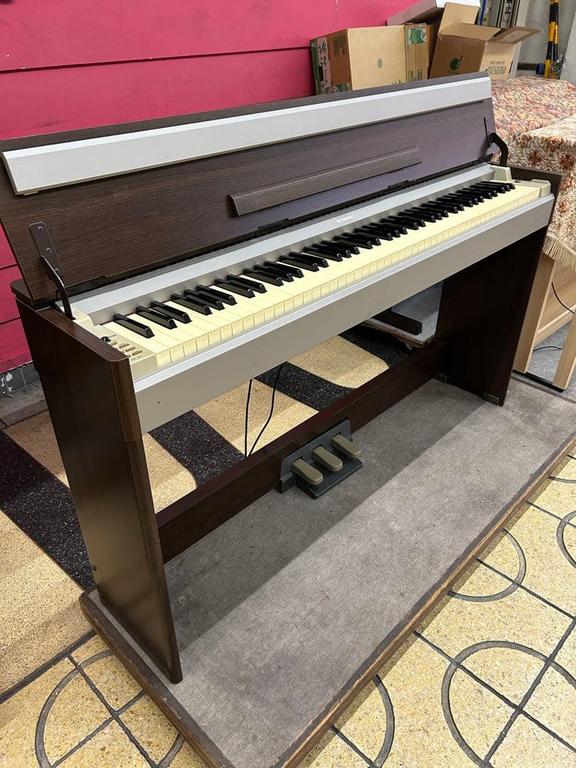 超価格、ヤマハクラビノーバ、YDP-S30人気のコンパクト、ピアノ強弱タッチ♪
