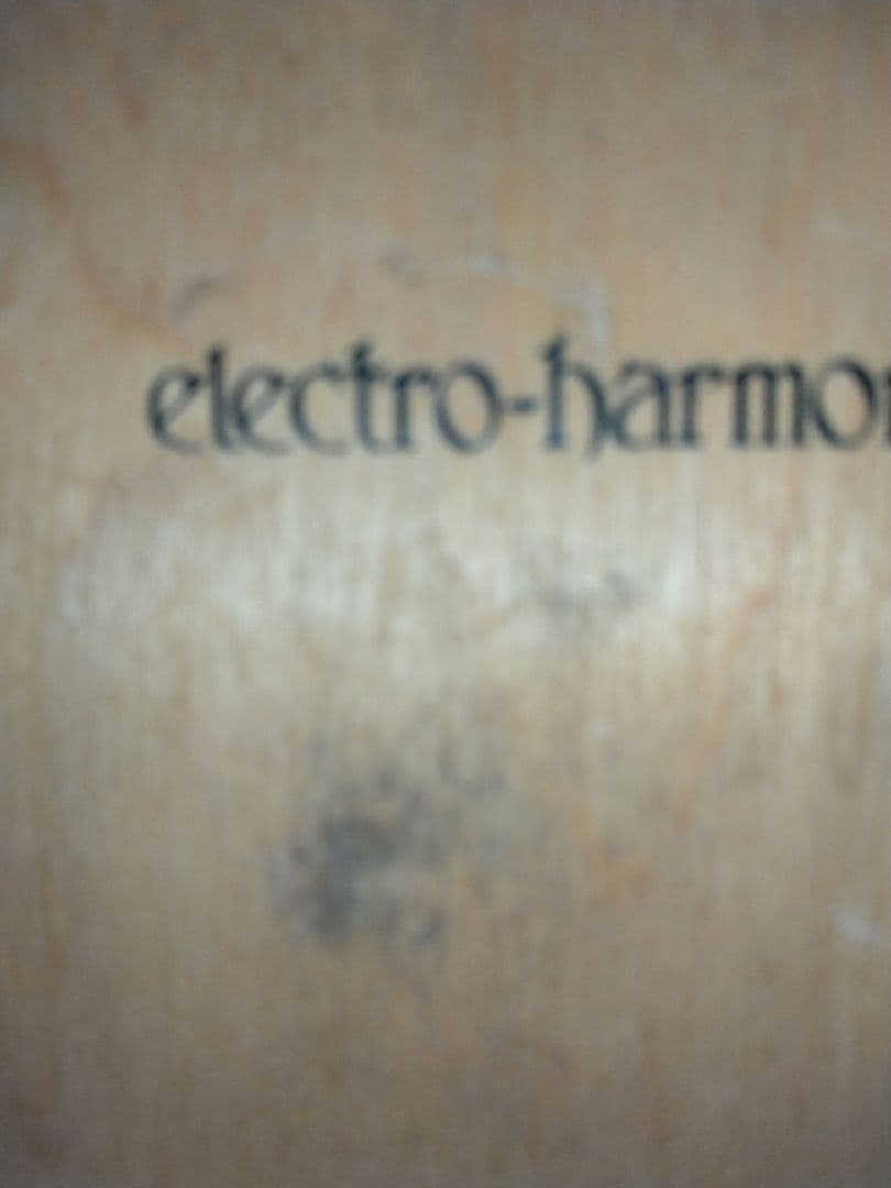 エレクトロハーモニクス BLACK FINGER コンプレッサー