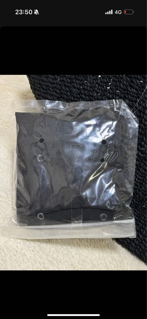 TODAYFUL odds カゴバック　Lサイズ