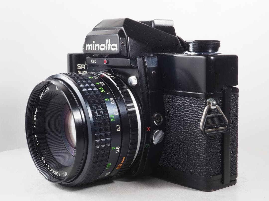 ミノルタ SRT SUPER & MC ROKKOR-PF 50mm #37