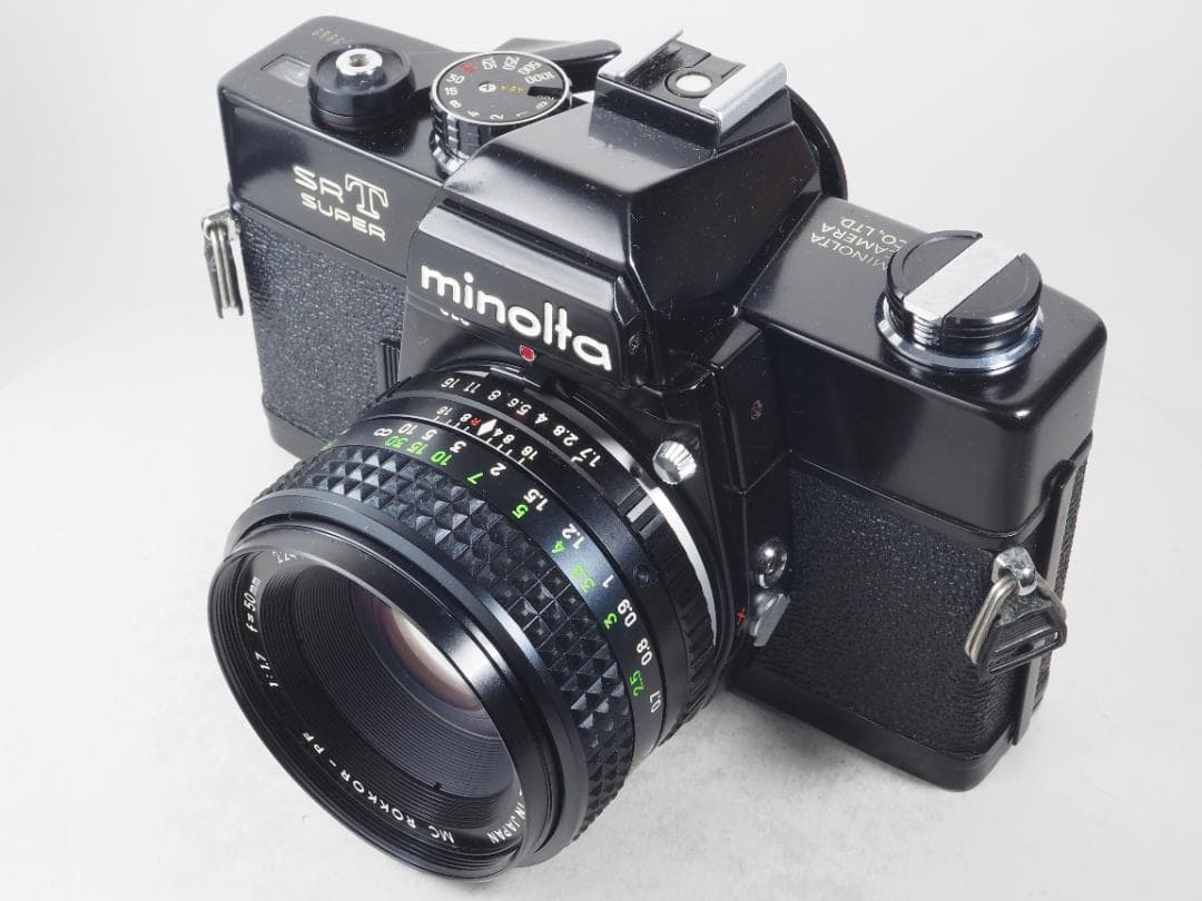 ミノルタ SRT SUPER & MC ROKKOR-PF 50mm #37
