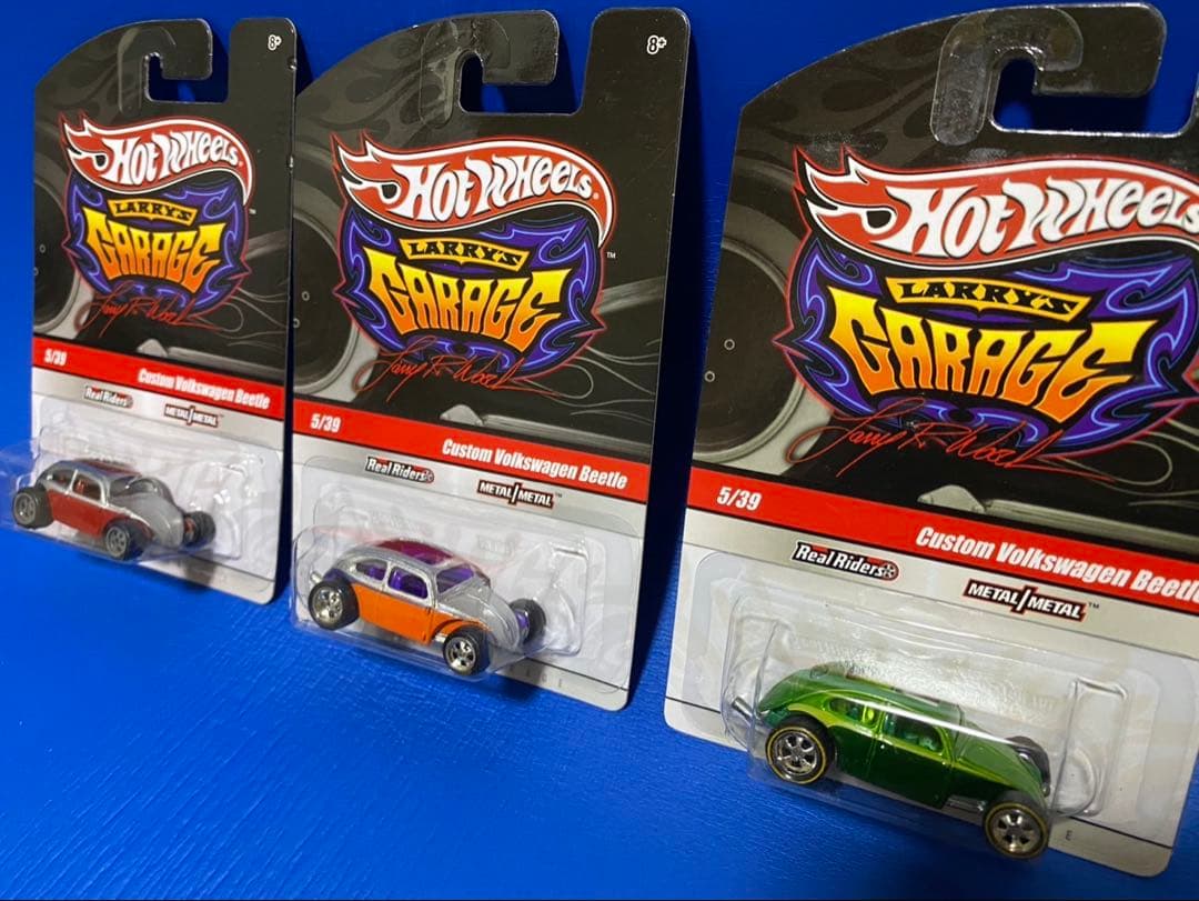 Hot Wheels Larry's Garage カスタムフォルクスワーゲン