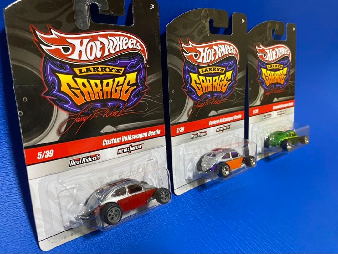 Hot Wheels Larry's Garage カスタムフォルクスワーゲン