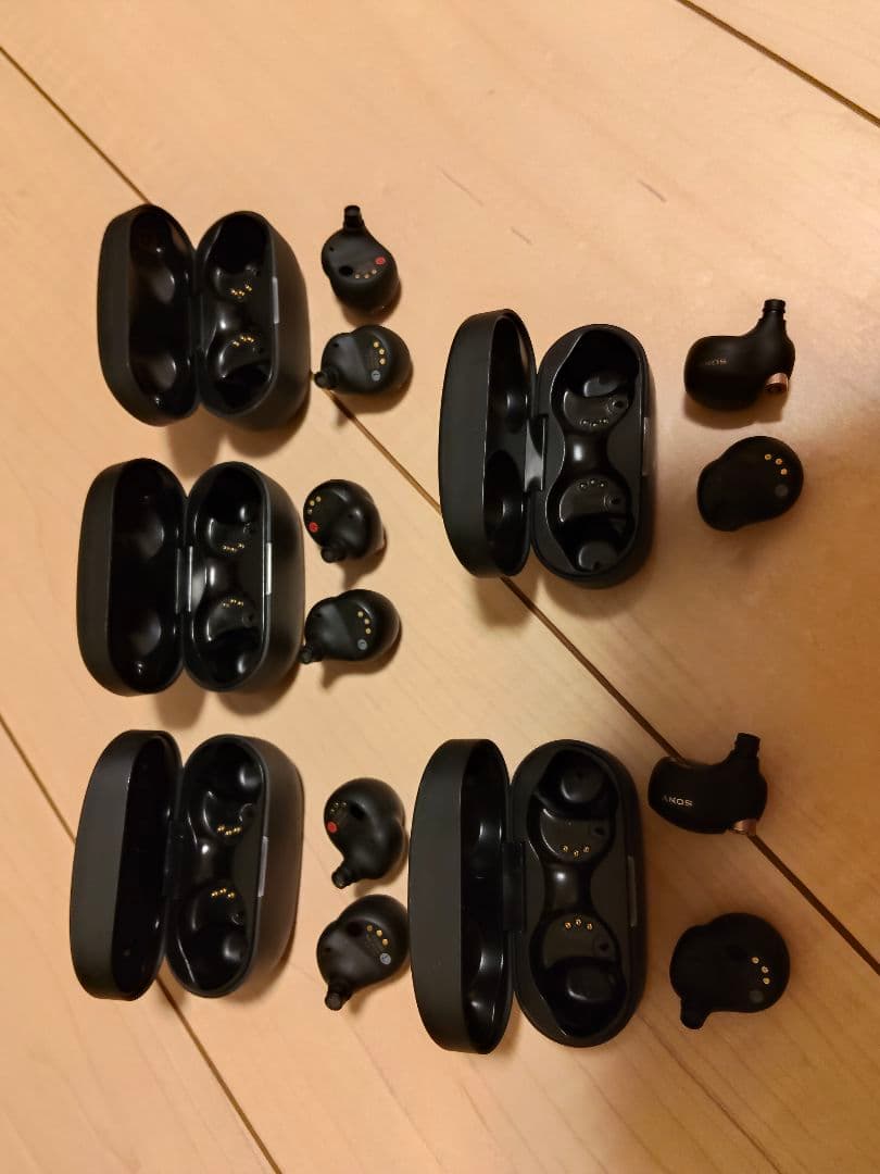 【まとめ売り　ジャンク品】SONY　WF-1000XM4　ワイヤレスイヤホン