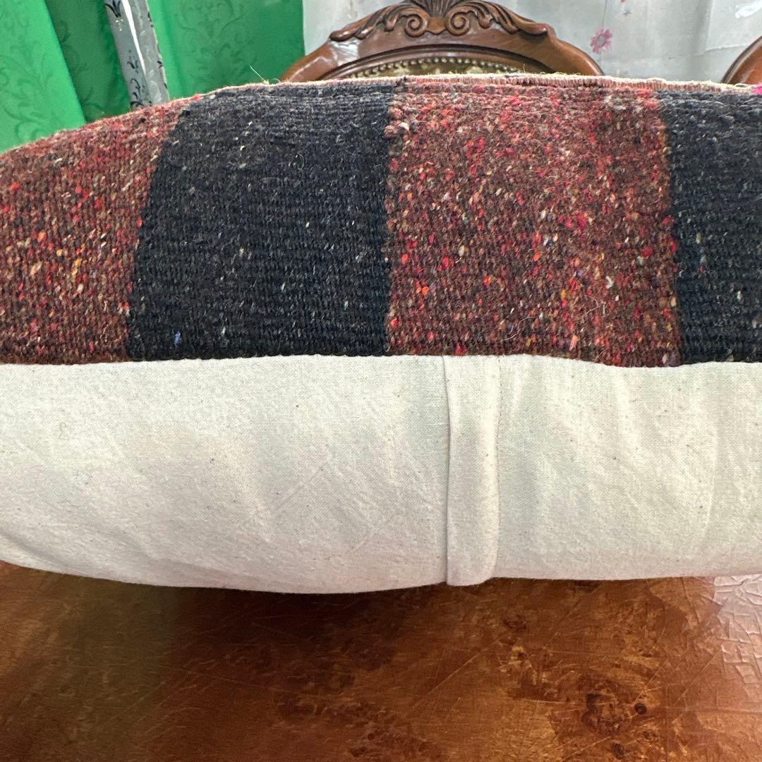 オールドキリム のクッションカバー パッチワーククッションカバー