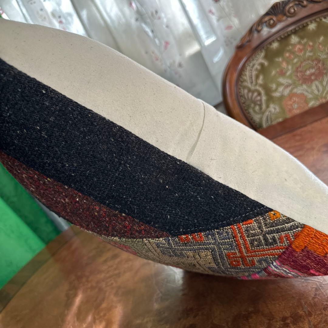 オールドキリム のクッションカバー パッチワーククッションカバー