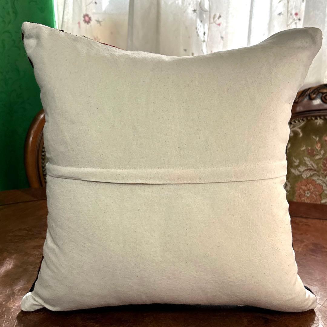 オールドキリム のクッションカバー パッチワーククッションカバー