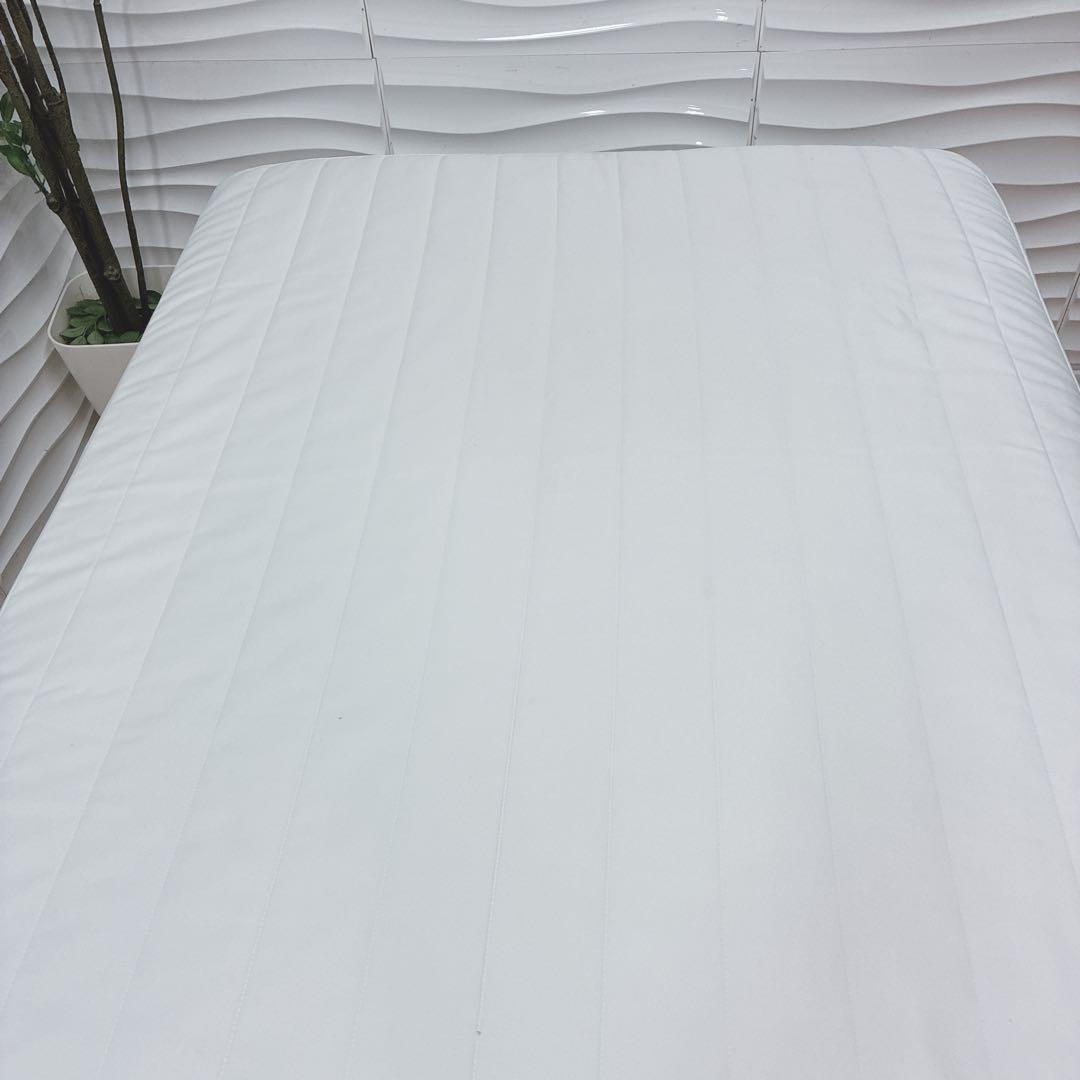 ◇大阪府 神戸市 配達料無料！◇無印良品◇脚付きマットレス◇シングルサイズ◇