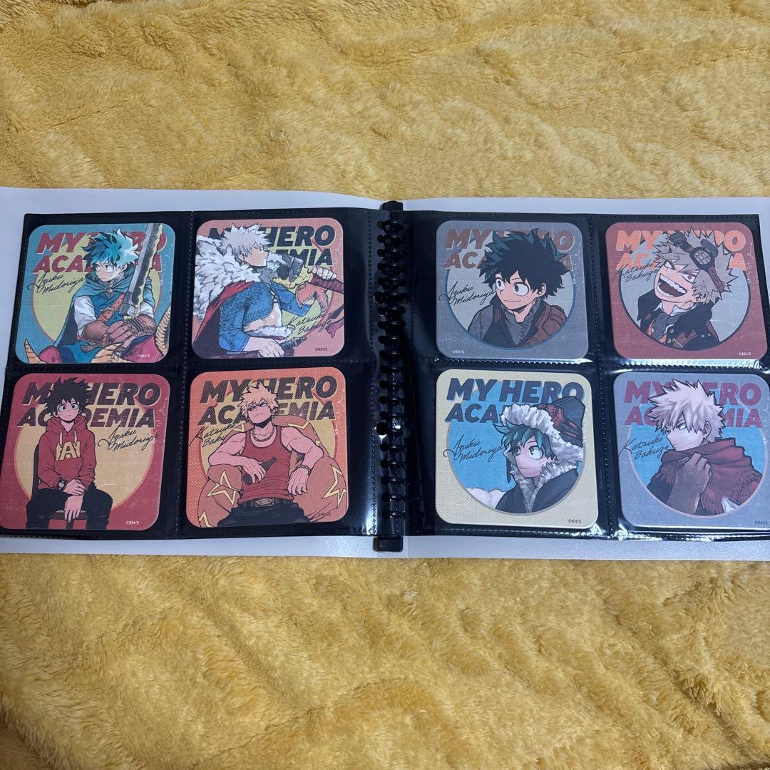 全45種＋BOX購入特典 僕のヒーローアカデミア コースター