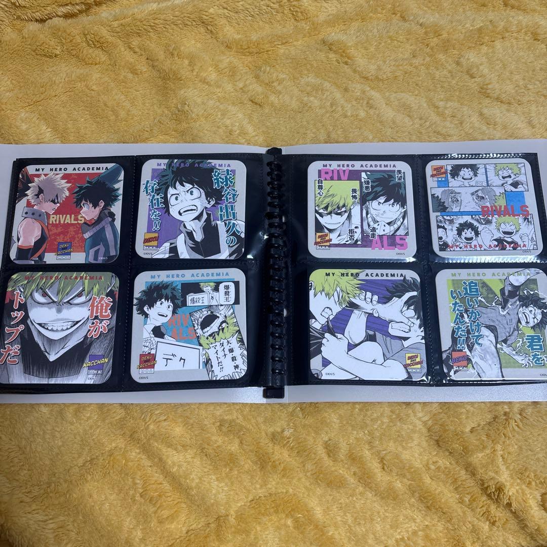 全45種＋BOX購入特典 僕のヒーローアカデミア コースター