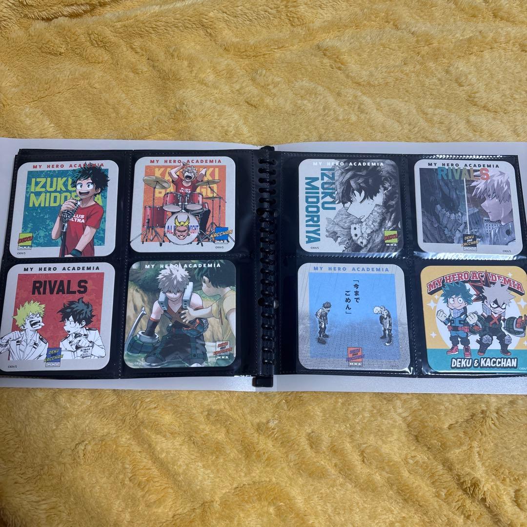 全45種＋BOX購入特典 僕のヒーローアカデミア コースター