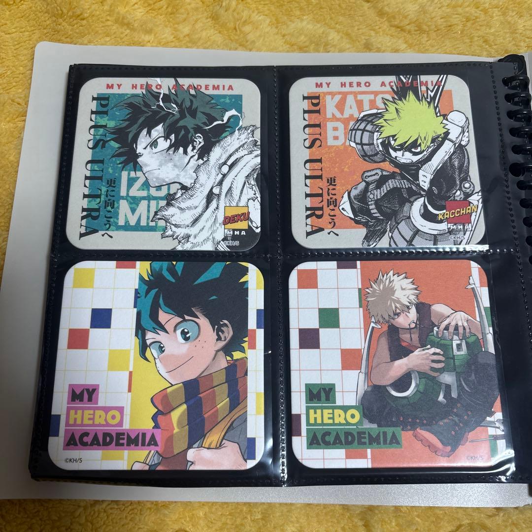 全45種＋BOX購入特典 僕のヒーローアカデミア コースター
