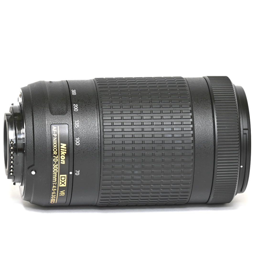 たまぃ【美品】Nikon AF-P NIKKOR 70-300mm VR