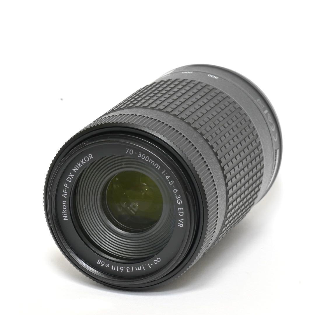 たまぃ【美品】Nikon AF-P NIKKOR 70-300mm VR