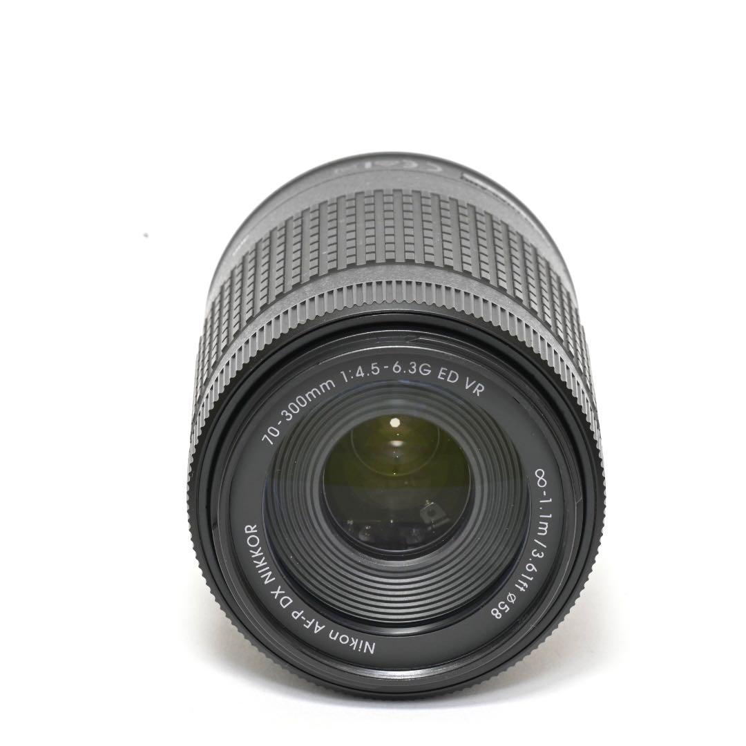 たまぃ【美品】Nikon AF-P NIKKOR 70-300mm VR