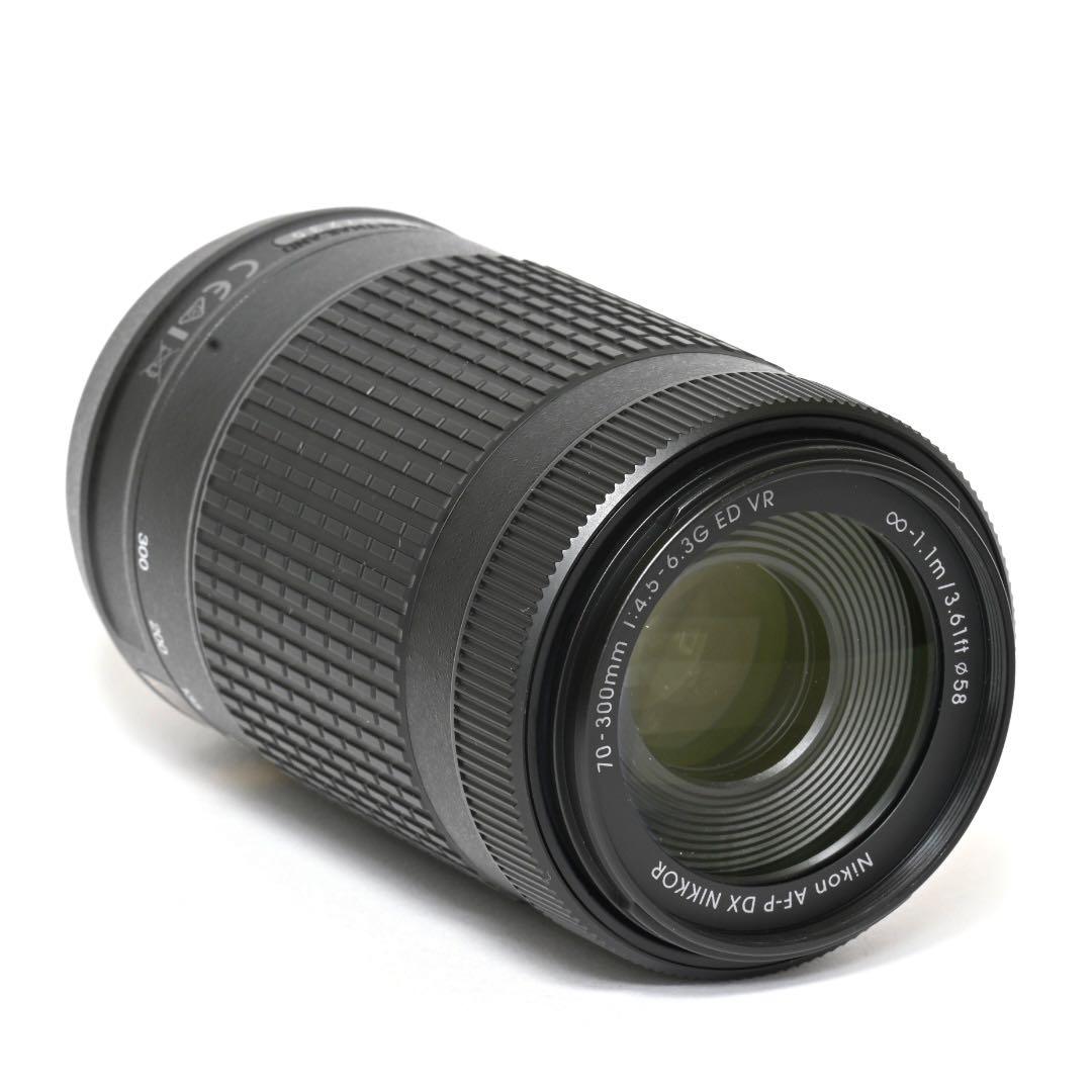 たまぃ【美品】Nikon AF-P NIKKOR 70-300mm VR