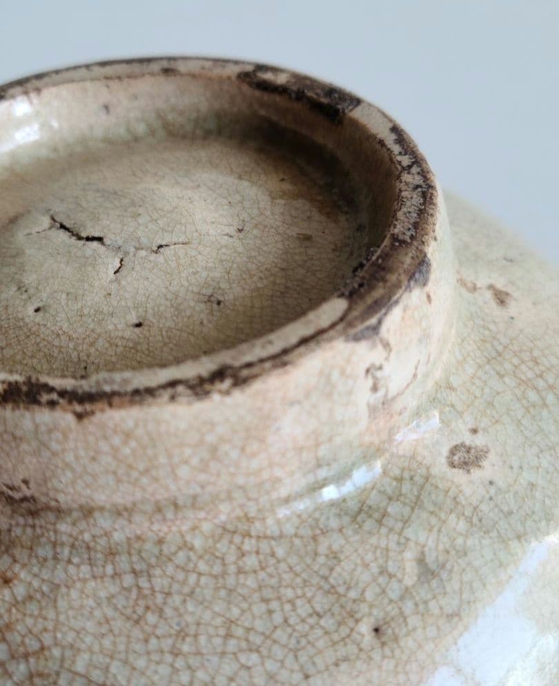 李朝やわらか手茶碗