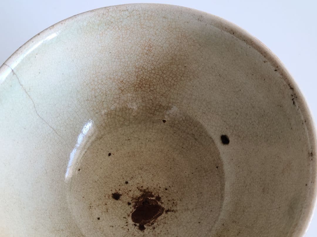 李朝やわらか手茶碗