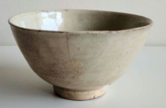 李朝やわらか手茶碗