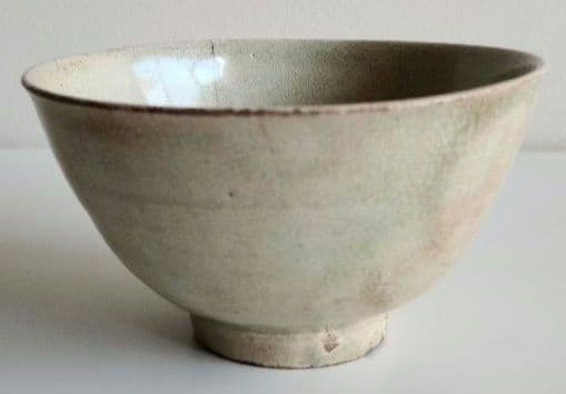 李朝やわらか手茶碗