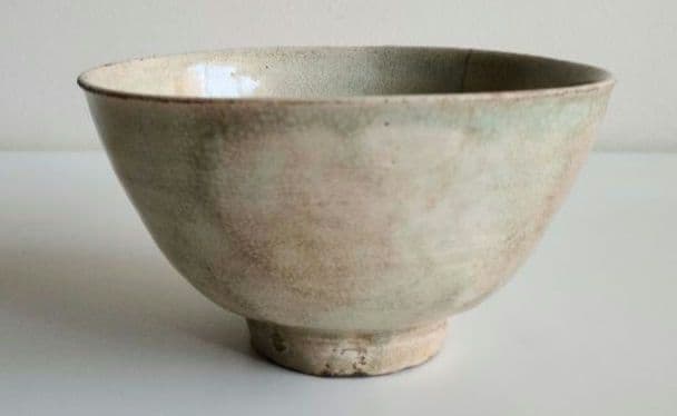 李朝やわらか手茶碗