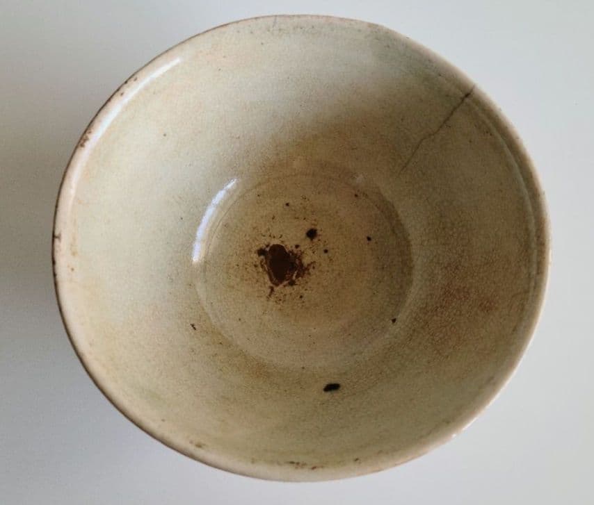 李朝やわらか手茶碗