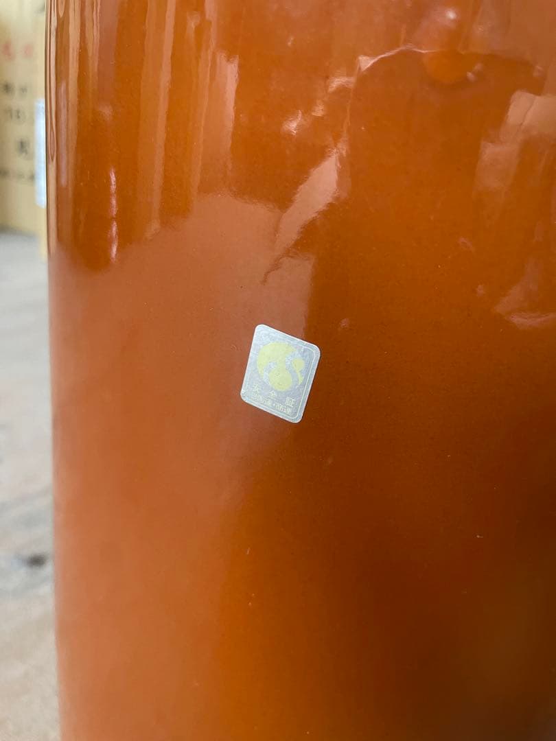 蓋なし　味噌瓶　14.4ℓ