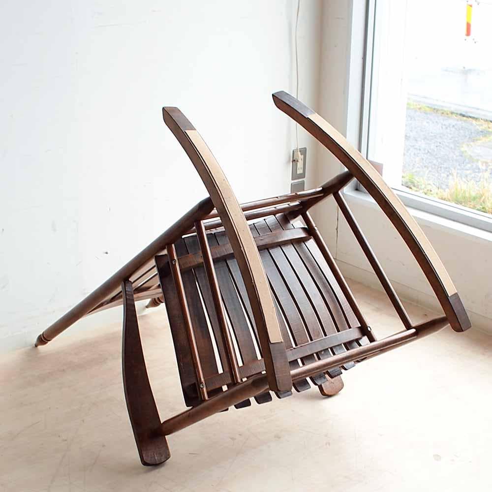 無垢材 ロッキングチェア ヴィンテージ ZR24313