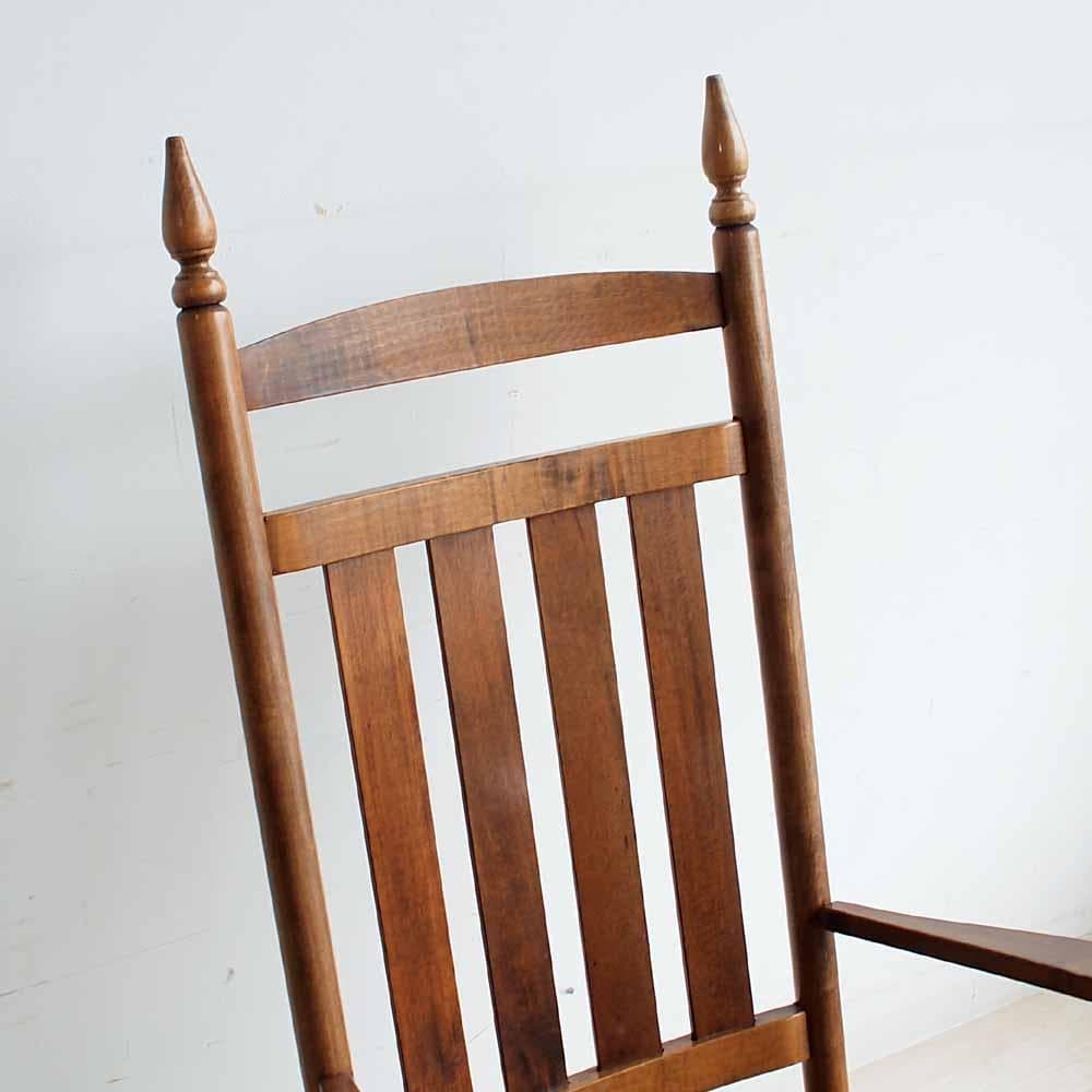 無垢材 ロッキングチェア ヴィンテージ ZR24313