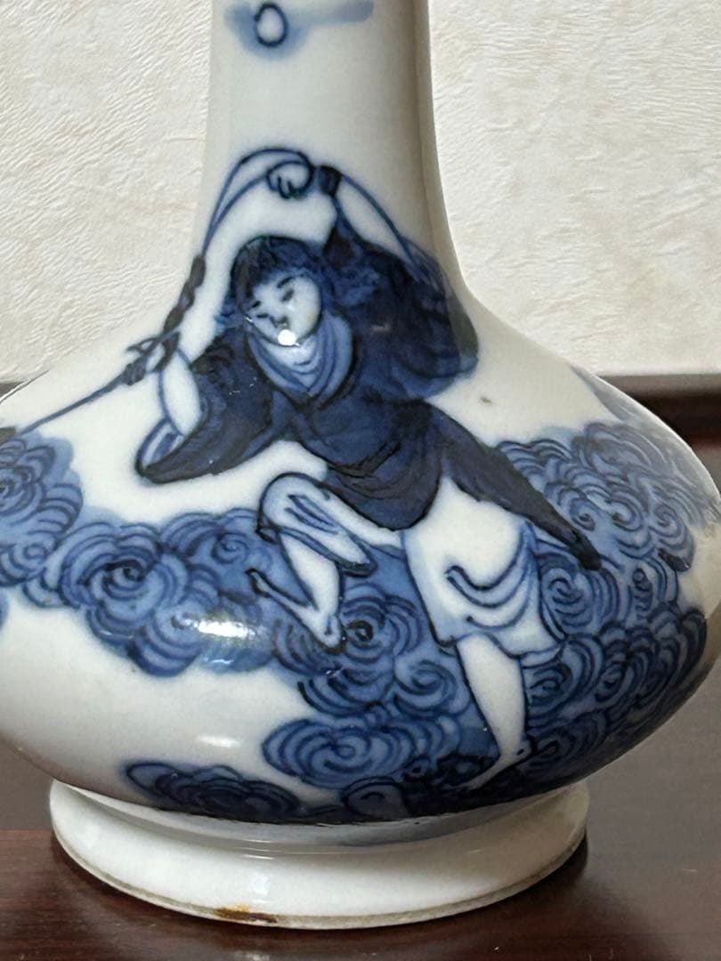 Y*a様 中国 景徳鎮 大清康熙年製銘　壺