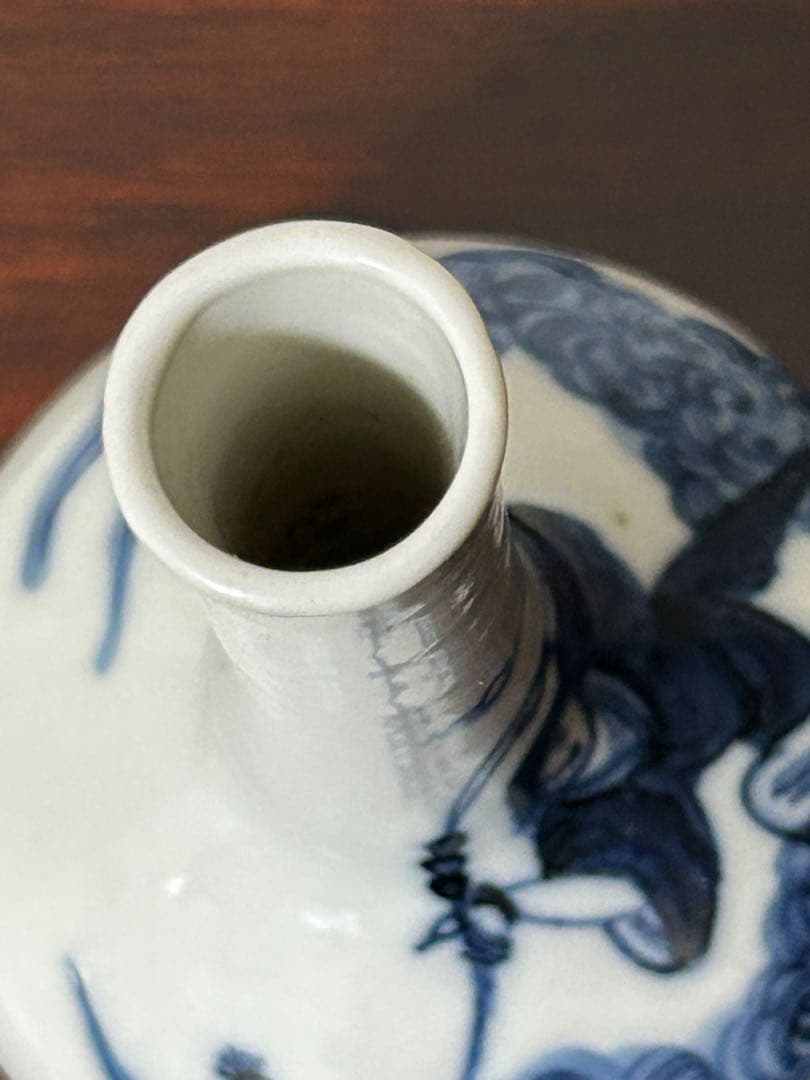 Y*a様 中国 景徳鎮 大清康熙年製銘　壺