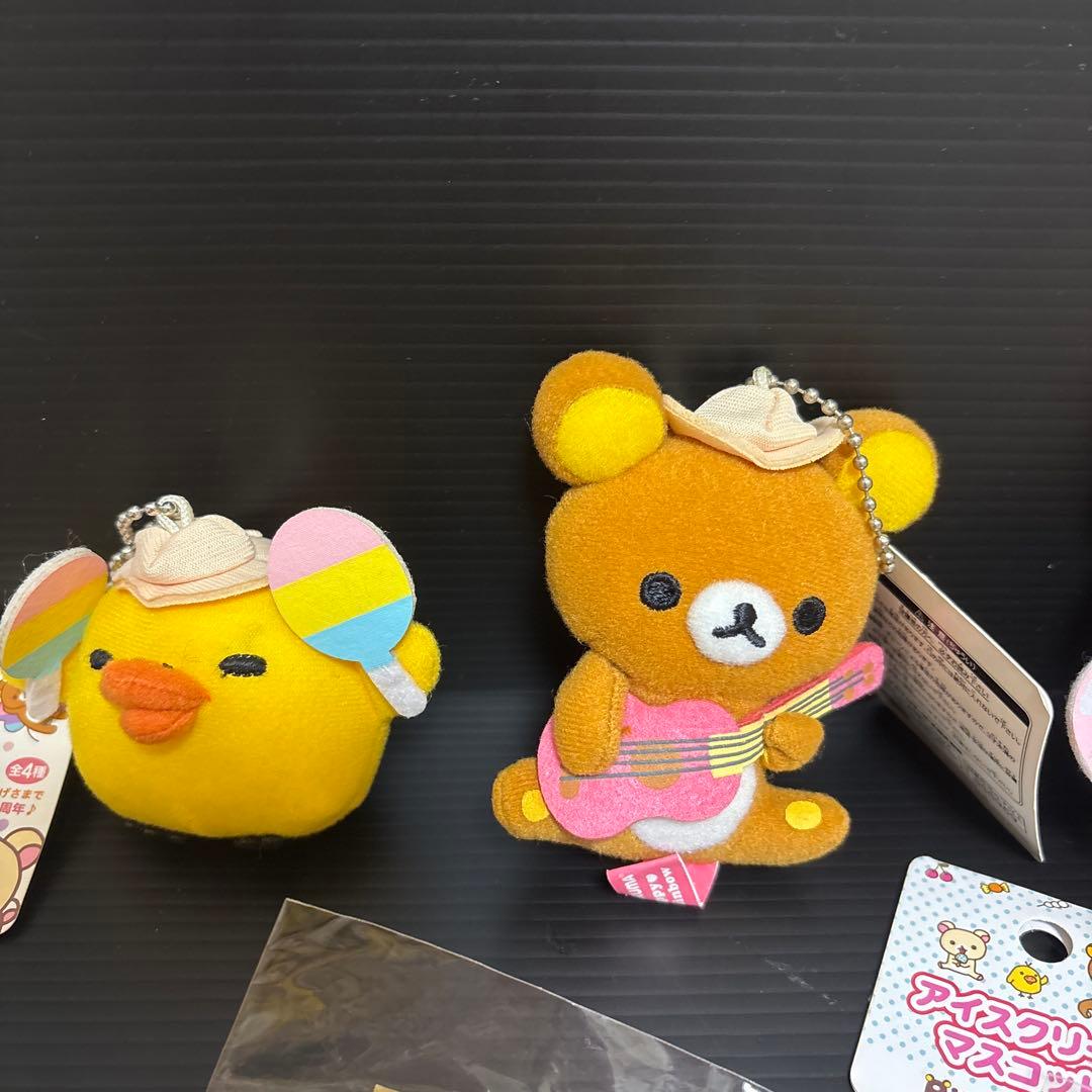 希少❣️リラックマ　マスコットキーチェーン　コリラックマ　キーホルダー　当時物