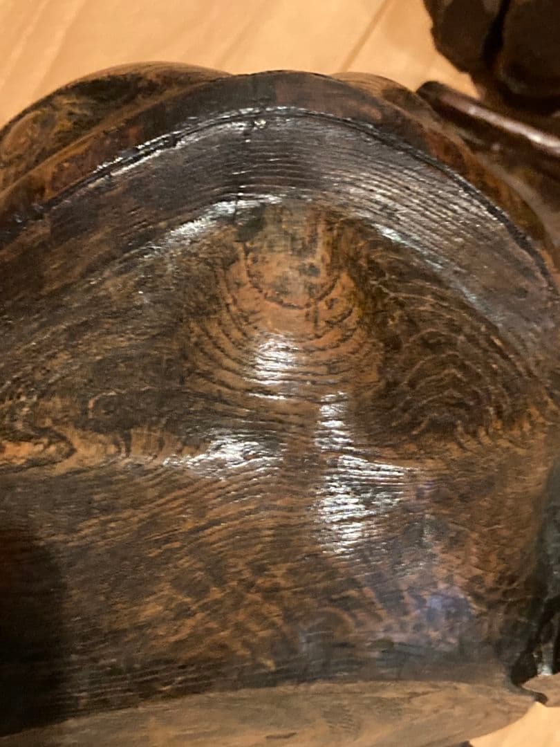 松平家　かえるの置物 　　　　（無事かえる）