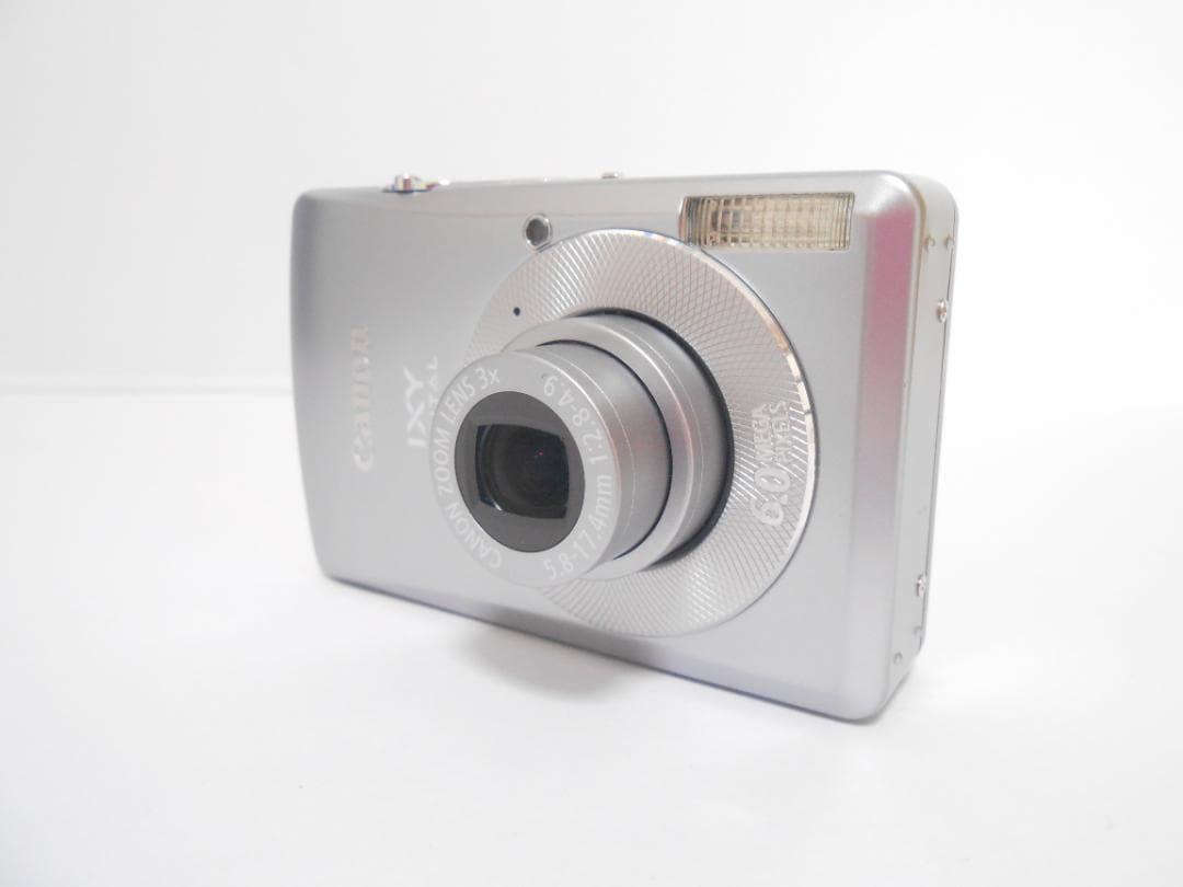 【お値下げ歓迎・極美品】キヤノン Canon IXY DIGITAL 80