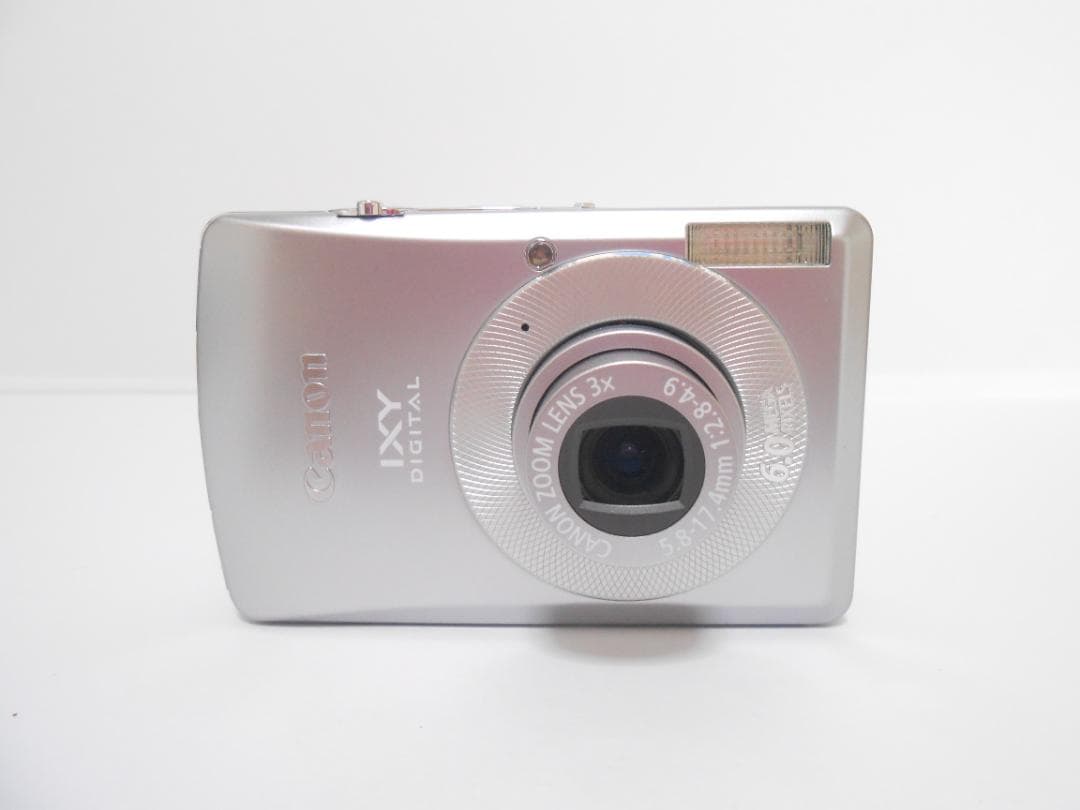 【お値下げ歓迎・極美品】キヤノン Canon IXY DIGITAL 80