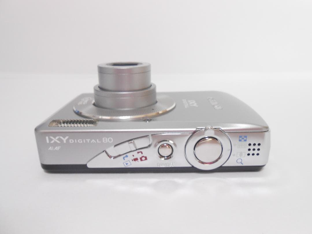 【お値下げ歓迎・極美品】キヤノン Canon IXY DIGITAL 80