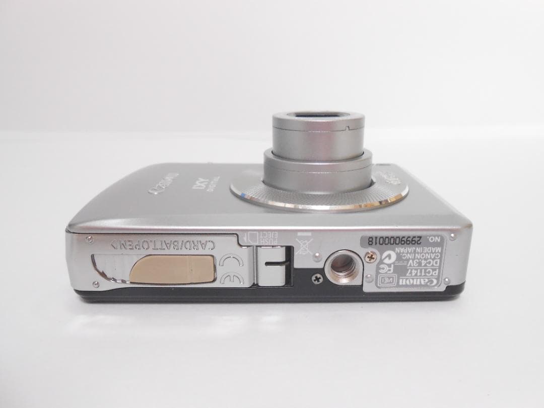 【お値下げ歓迎・極美品】キヤノン Canon IXY DIGITAL 80