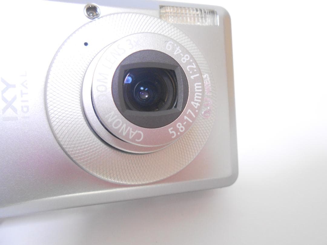 【お値下げ歓迎・極美品】キヤノン Canon IXY DIGITAL 80