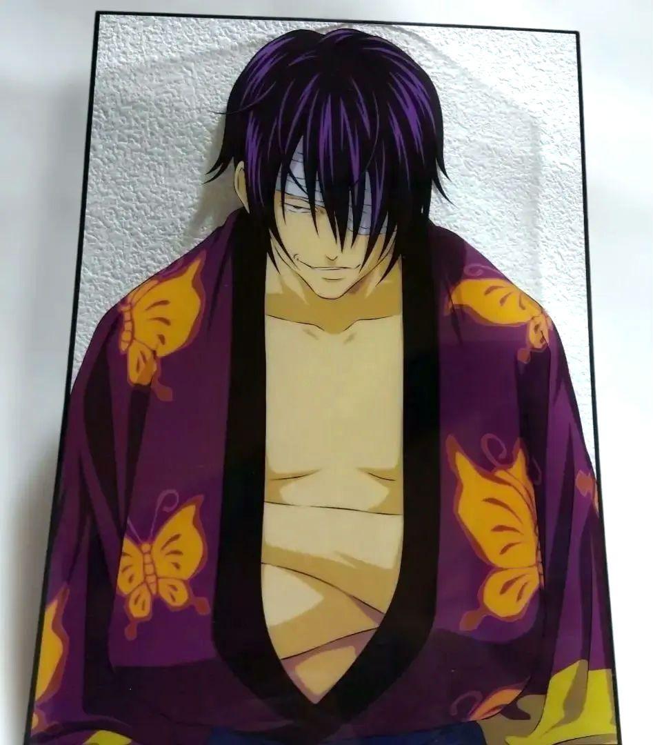 銀魂CellDXカード/背景シート夜桜　高杉晋助　レア品